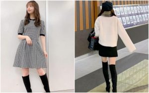 大相撲にいつもいる姿勢の良い女性はともこ ワンピース美女の観客写真まとめ