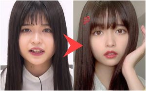 画像 景井ひなの加工無しの顔が違う 加工前とインスタを比較検証してみた 画像 景井ひなの加工無しの顔が違う 加工前とインスタを比較検証してみた