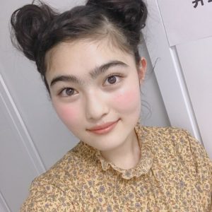 井上咲楽が眉毛細くして激変!眉毛なし画像と比較&なぜ今まで太かった
