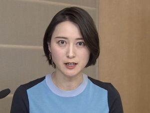 画像 小川彩佳のクマがひどい 目が怖い 旦那の不倫と産後疲れに心配の声も